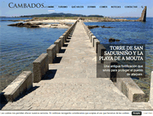Tablet Screenshot of cambados.com